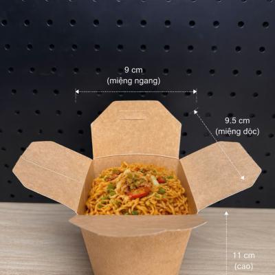 Hộp Giấy Kraft Đựng Thực Phẩm 6